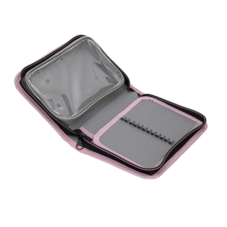 Cartuchera Escolar Filgo 2026 Starpack Rigid Fulbol Rosa-Negra Art.CA26-RTS-001